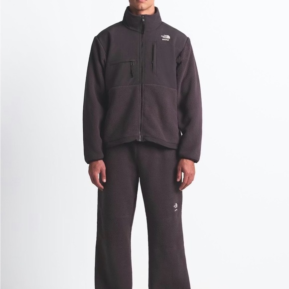 The North Face Skims Denali (Phoenix color) Brown Fleece Jacket - Picture 4 of 5